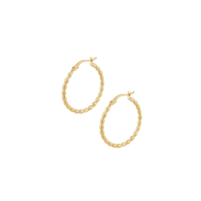 SMALL SEED HOOP EARRINGS